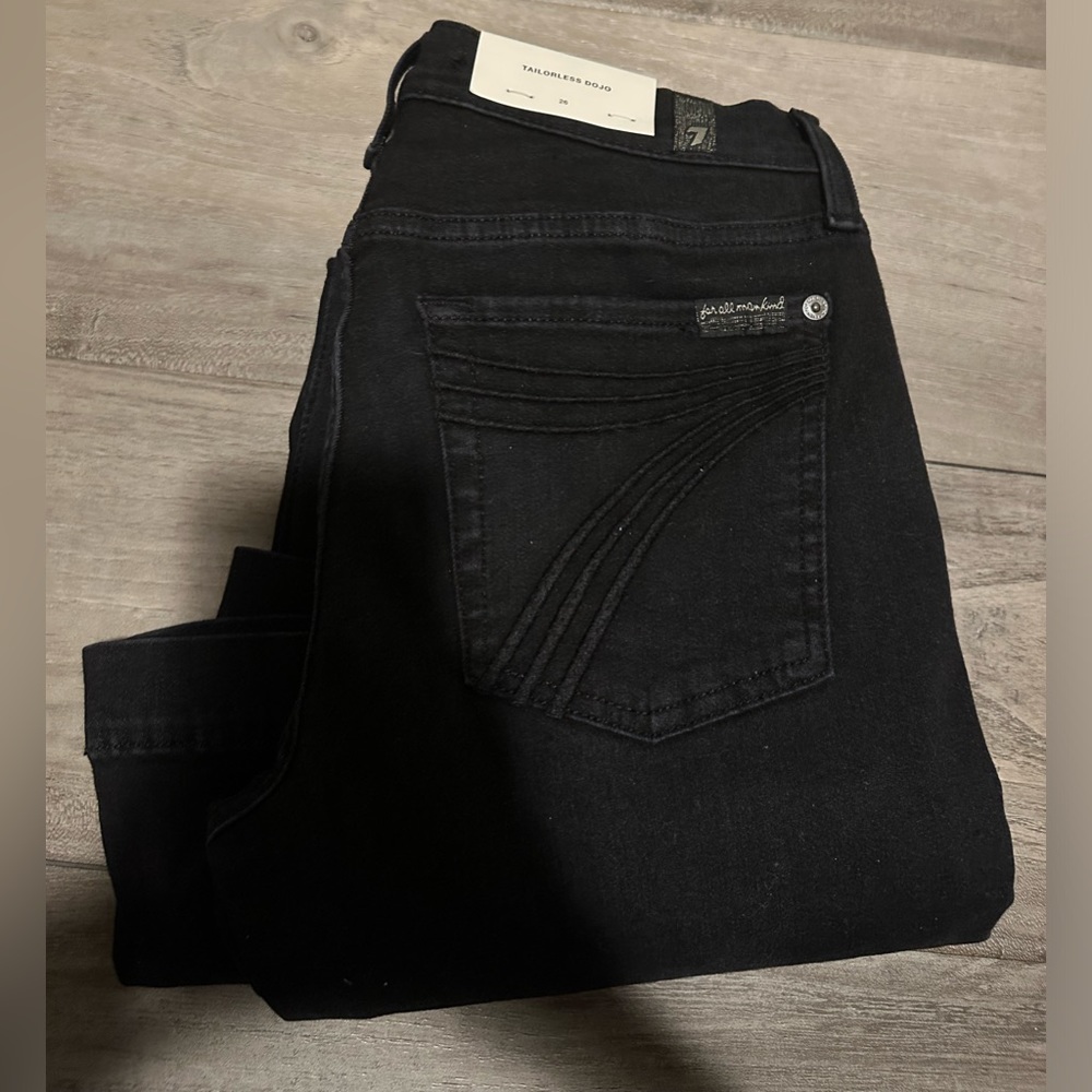 Original tailorless DOJO trousers SHORT INSEAM 32”